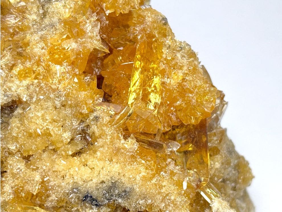 ペルー産ゴールデンセレナイト /Golden Selenite