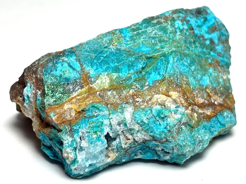 ペルー産 ドゥルージークリソコラ / Chrysocolla ( 珪孔雀石 )