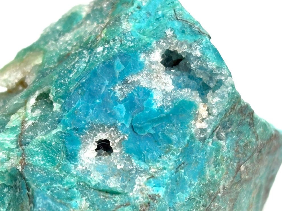 ペルー産 ドゥルージークリソコラ / Chrysocolla ( 珪孔雀石 )