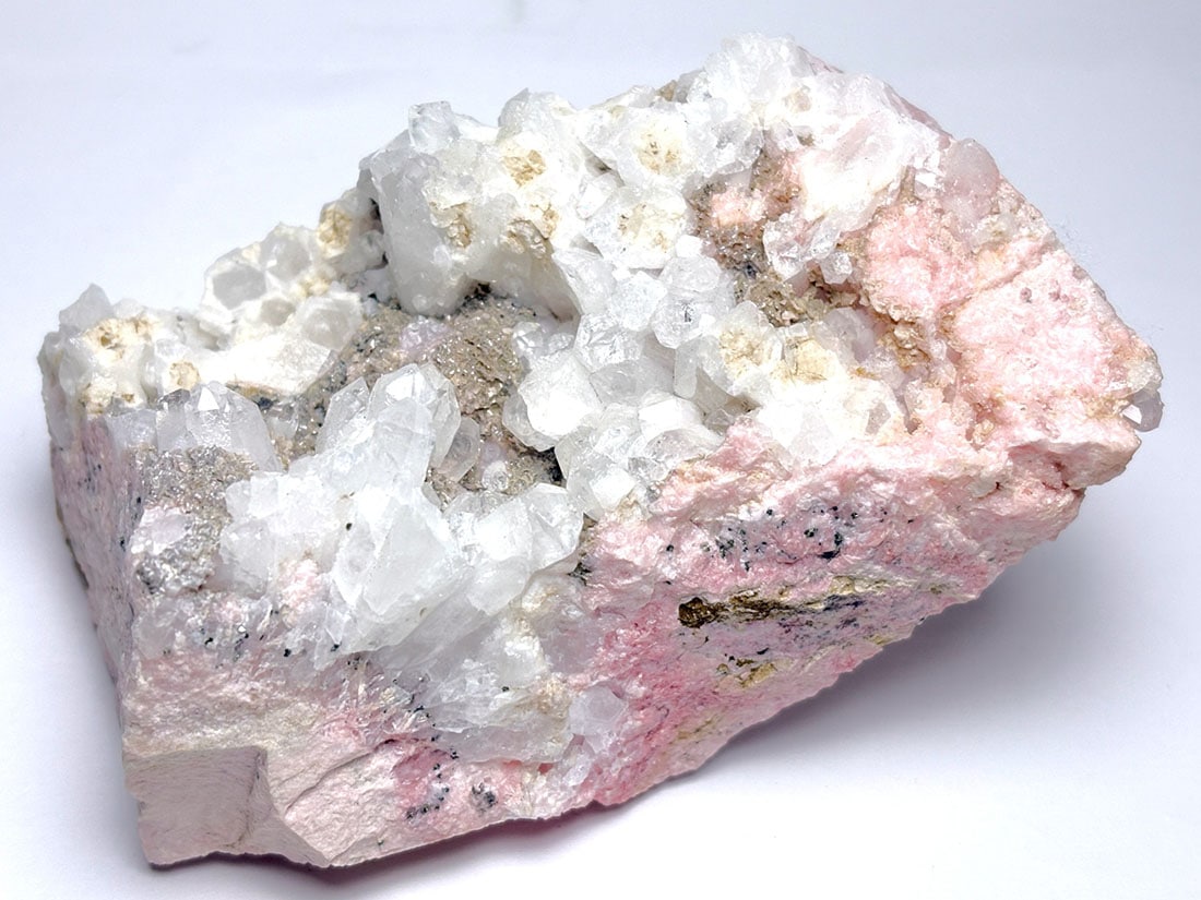 ロードクロサイト(インカローズ) (菱マンガン鉱)