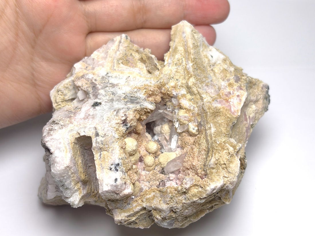 【ペルー/ウチュクチャクア産】ロードクロサイト ペルー・ウチュクチャクア鉱山産ロードクロサイト｜ファインミネラル