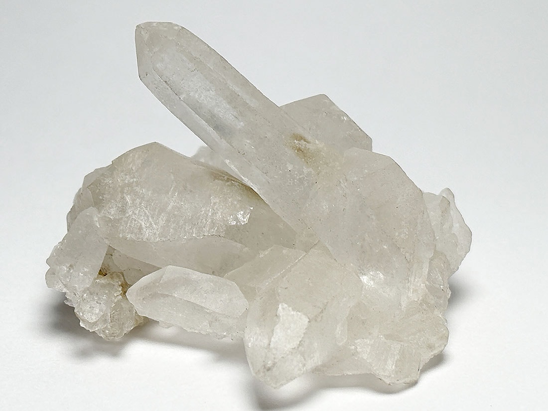 インド・マニカラン産 ヒマラヤ水晶 クラスター / Himalayan Quartz