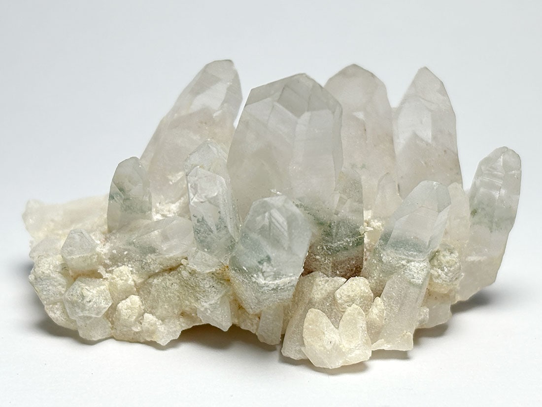 ２個セット　マニカラン製　ヒマラヤ水晶　クラスター インド・マニカラン産 ヒマラヤ水晶 クラスター / Himalayan Quartz
