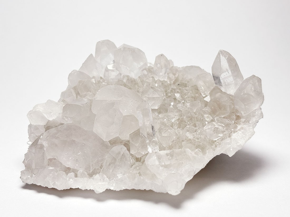 インド・マニカラン産 ヒマラヤ水晶 クラスター / Himalayan Quartz