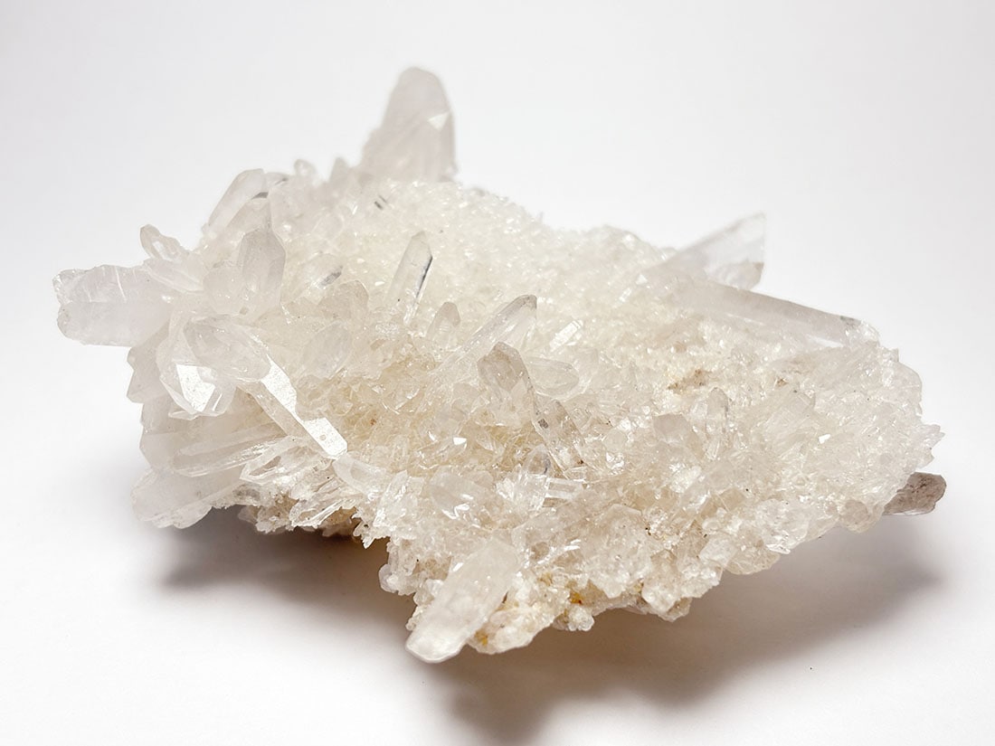 インド・マニカラン産 ヒマラヤ水晶 クラスター / Himalayan Quartz