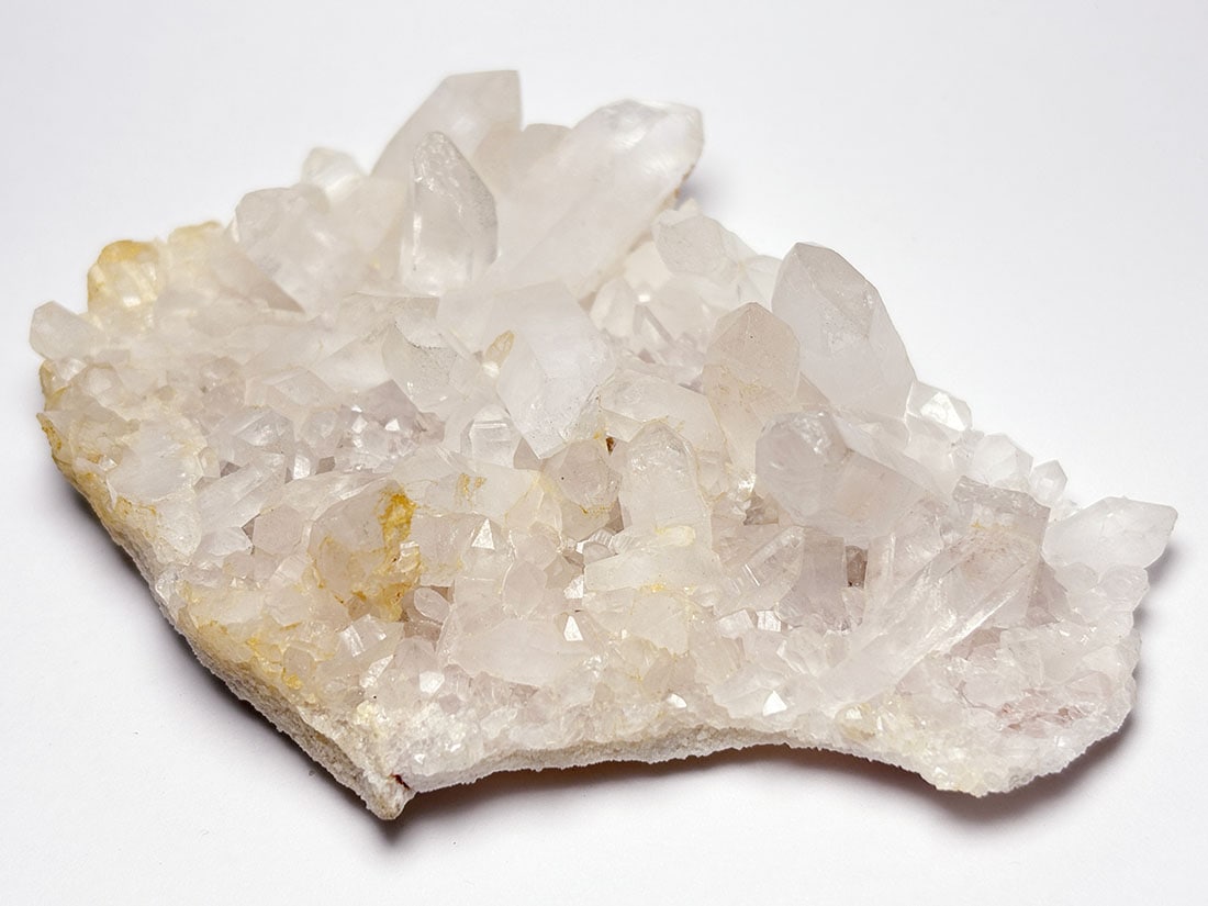 インド・マニカラン産 ヒマラヤ水晶 クラスター / Himalayan Quartz