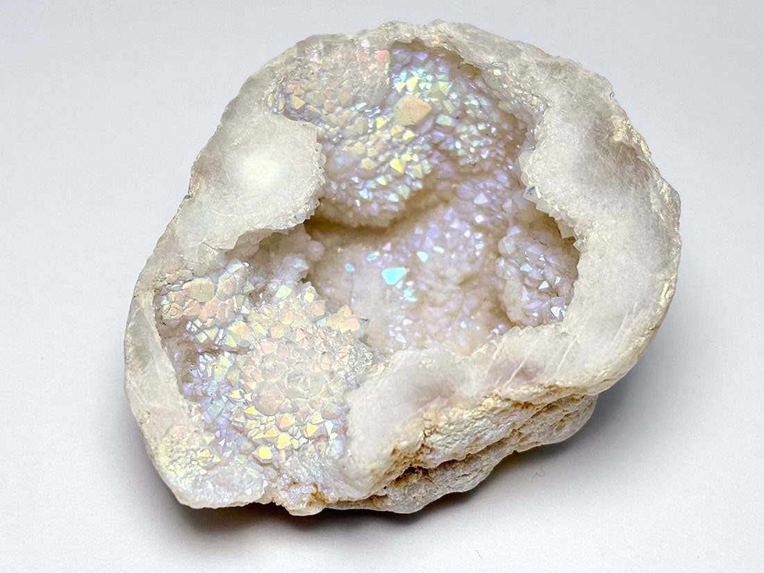 モロッコ産 オーラクォーツ ジオード / Aura Quartz Geode