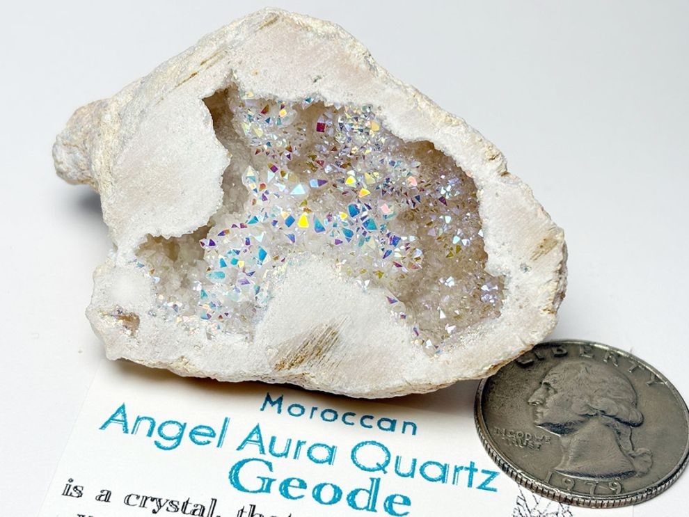 オーラクォーツスカル オーラ系水晶原石