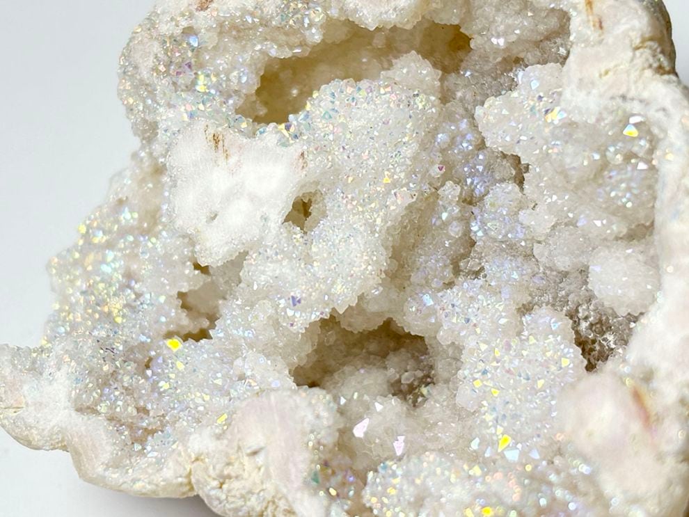 モロッコ産 オーラクォーツ ジオード / Aura Quartz Geode