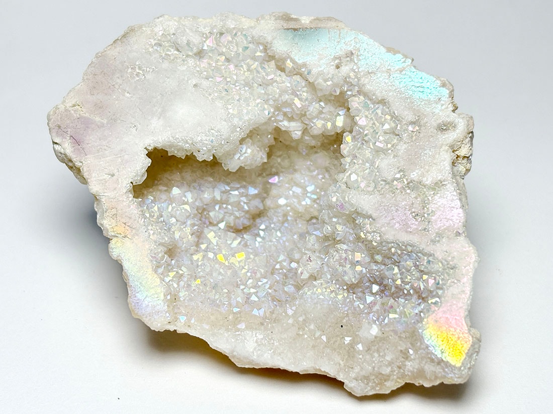 オーラ系水晶原石