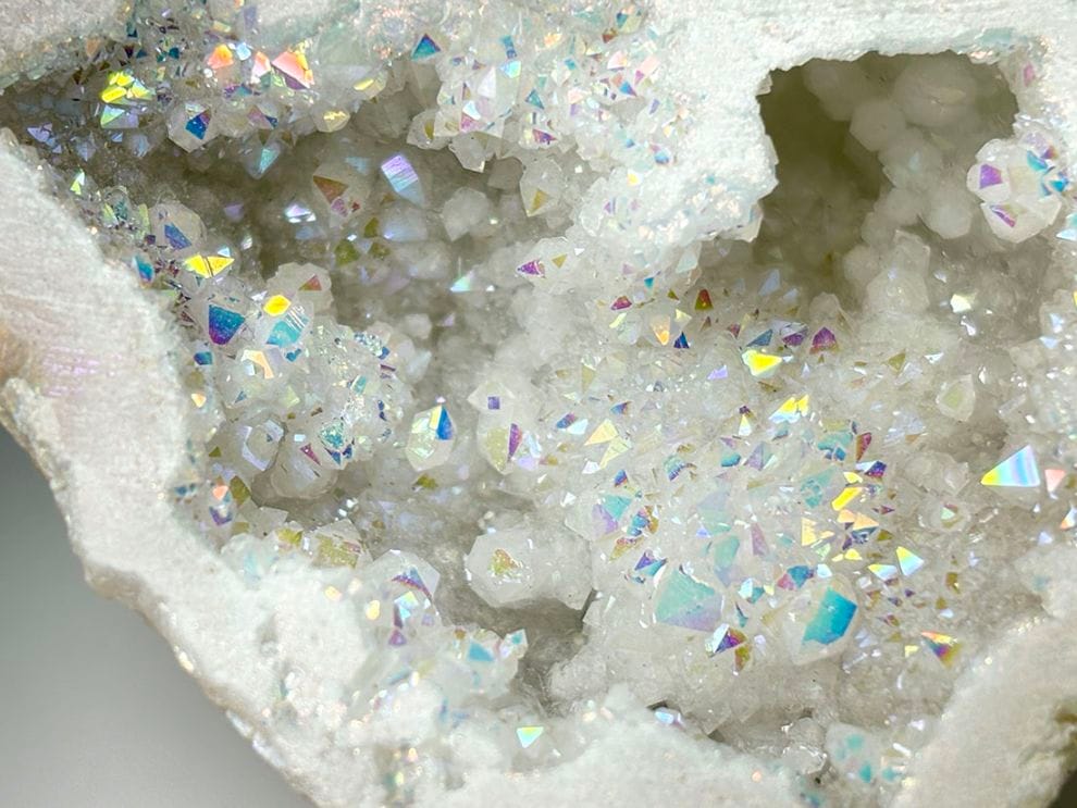 オーラ系水晶原石