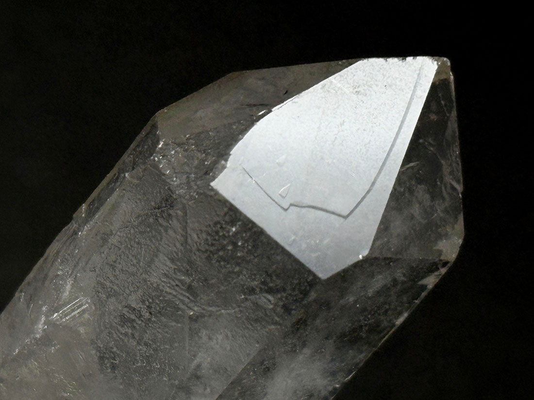ゼッカデソウザ産 水晶 ポイント / Zecca De Souza Quartz