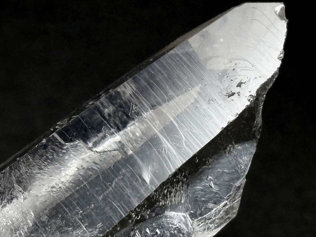 ゼッカデソウザ産 水晶 ポイント / Zecca De Souza Quartz
