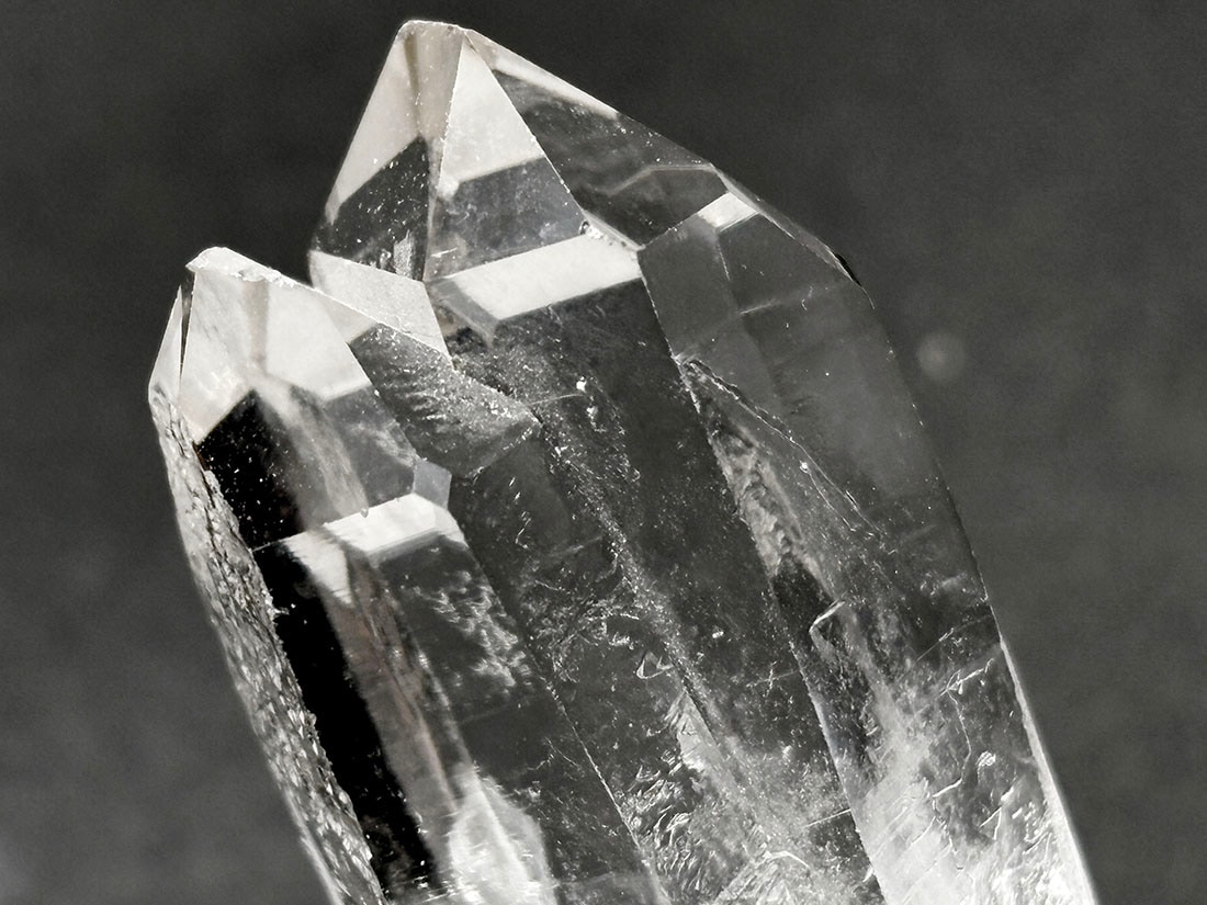 ゼッカデソウザ産 水晶 ポイント / Zecca De Souza Quartz