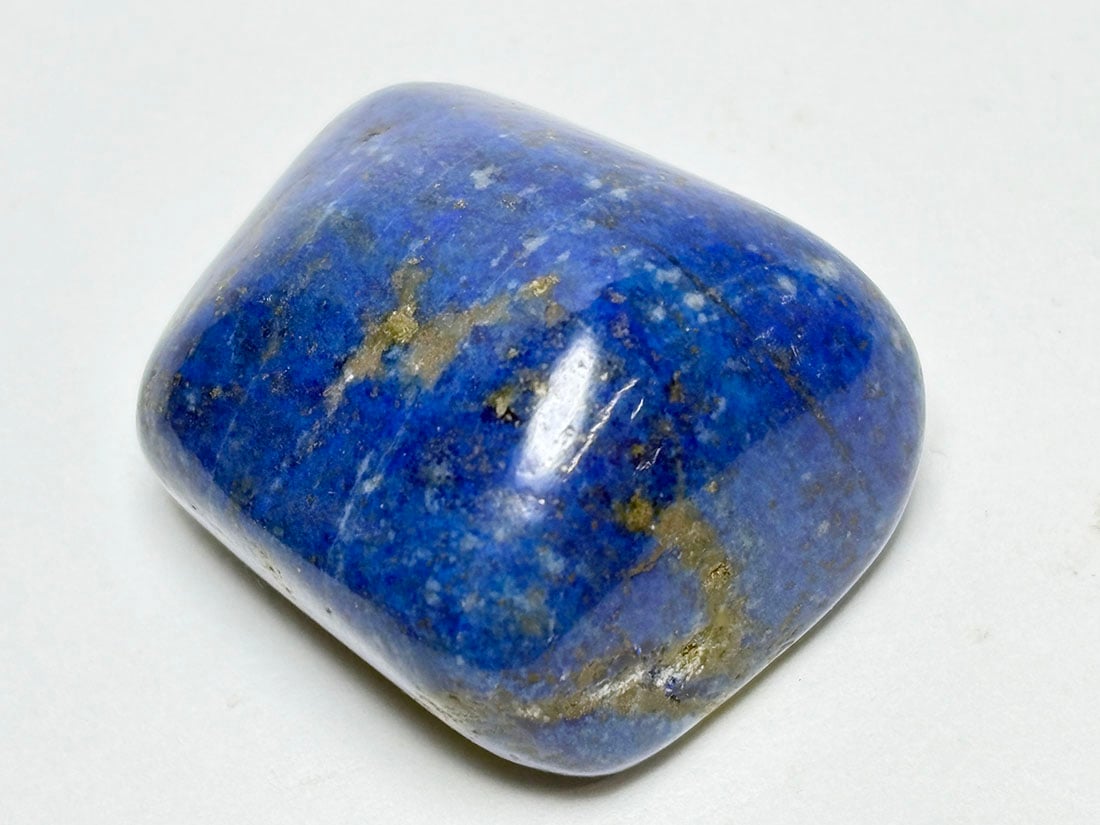 アフガニスタン産 ラピスラズリ タンブル / Lapis Lazuli