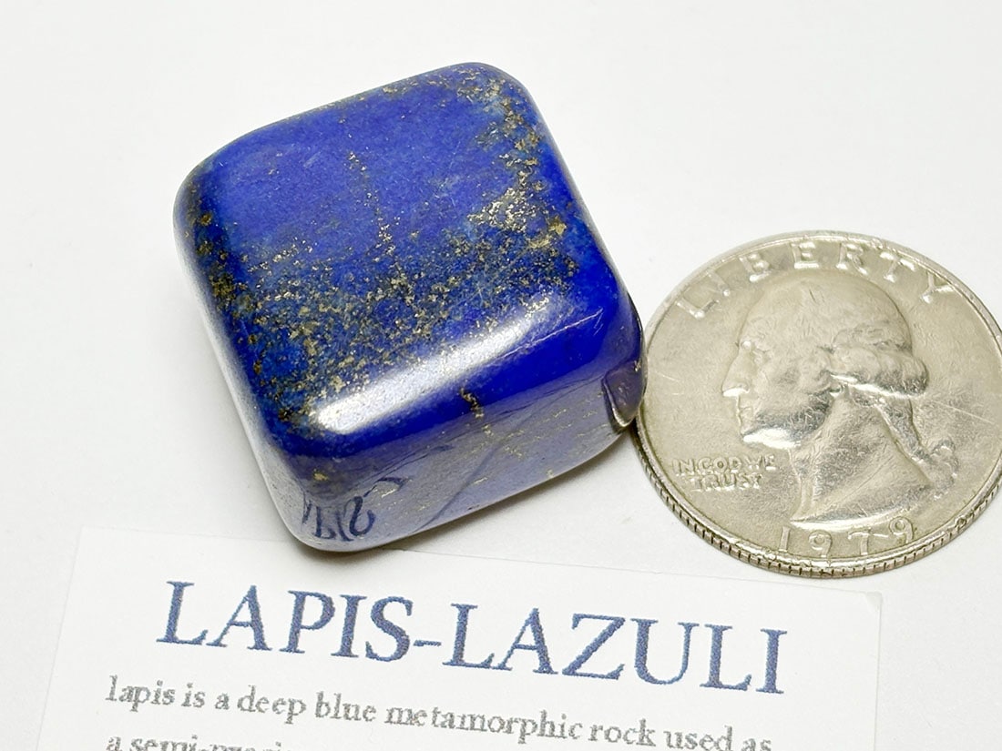 アフガニスタン産 ラピスラズリ タンブル / Lapis Lazuli