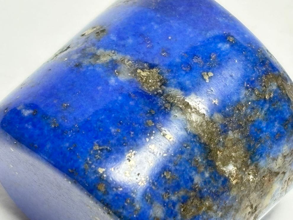 アフガニスタン産 ラピスラズリ タンブル / Lapis Lazuli