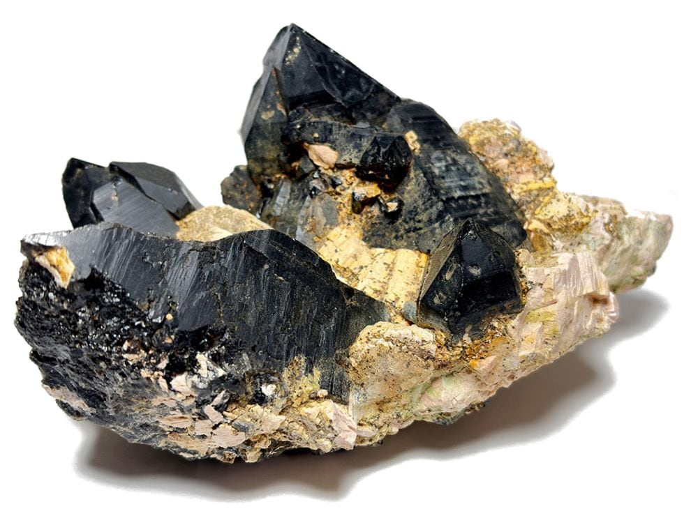 山東省産 モリオン/ Morion ( 黒水晶 )