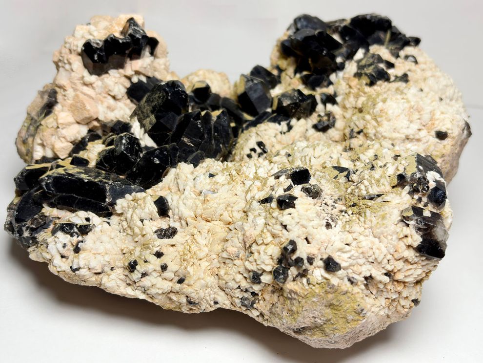 山東省産 モリオン/ Morion ( 黒水晶 )