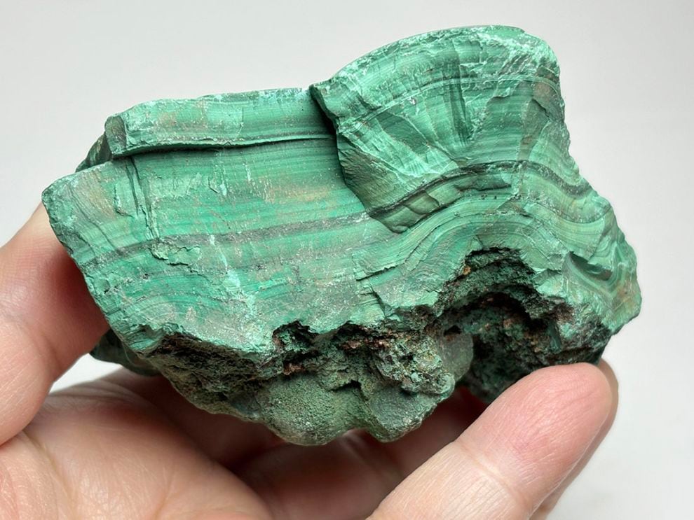 コンゴ民主共和国産 マラカイト / Malachite ( 孔雀石 )