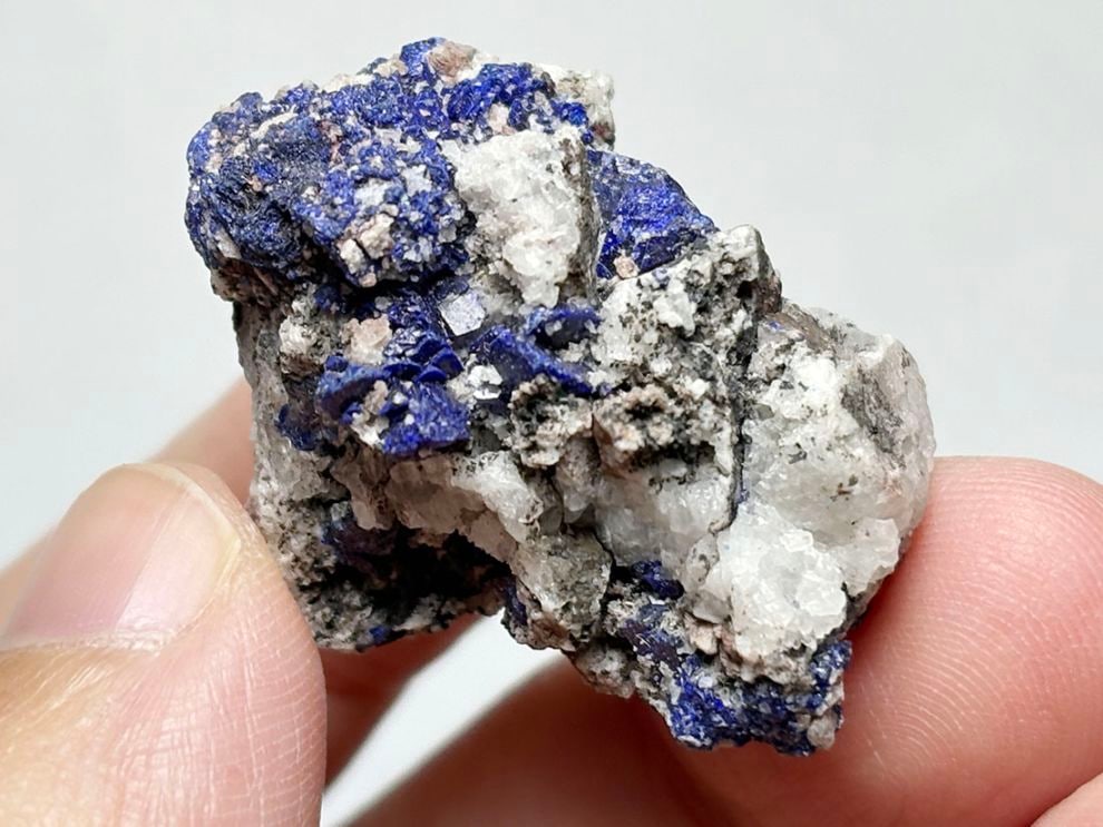 アズライト(藍銅鉱)