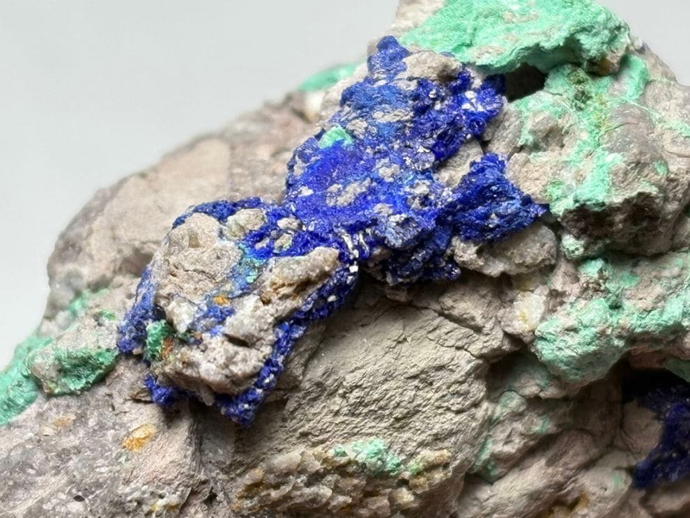 アズライト(藍銅鉱)