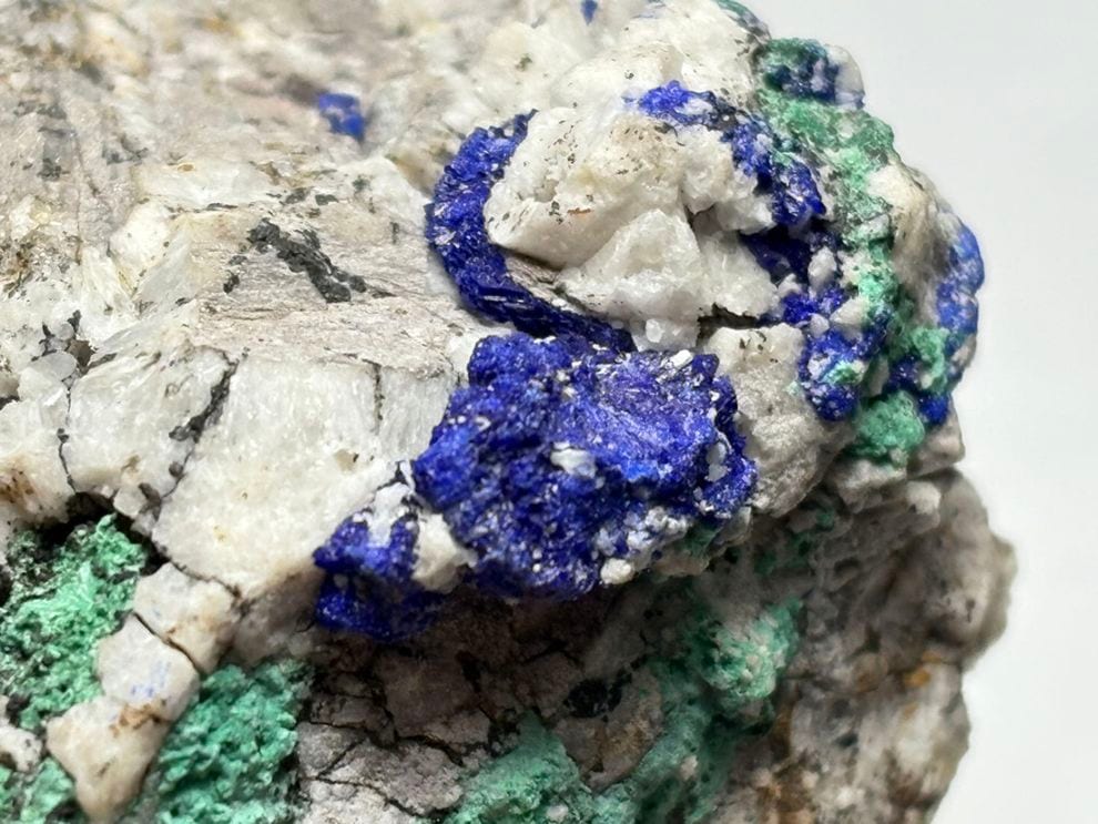 アズライト(藍銅鉱)