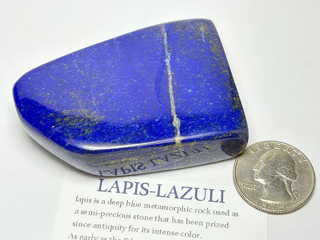 アフガニスタン産 ラピスラズリ ポリッシュ / Lapis Lazuli