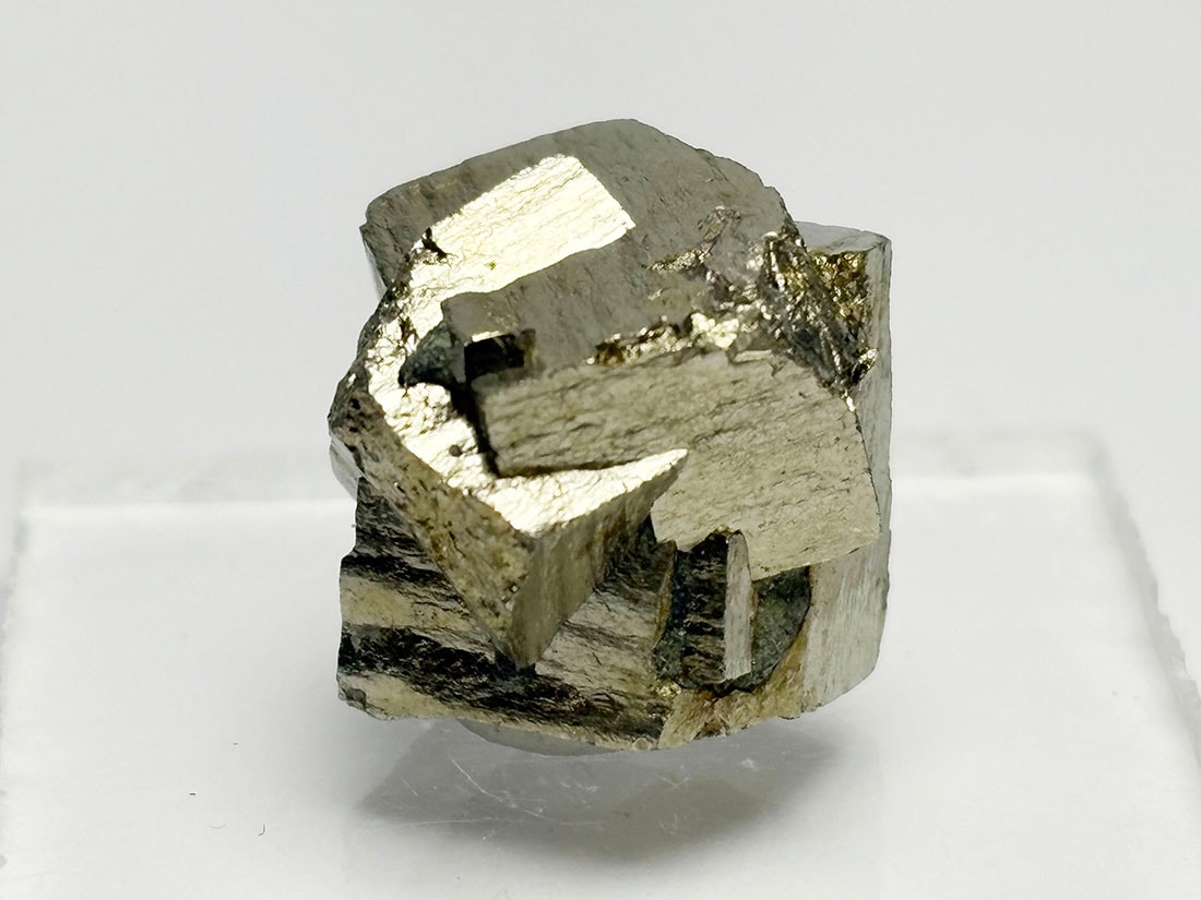 新潟県飯豊鉱山産 パイライト  ( 黄鉄鉱 ) /Pyrite