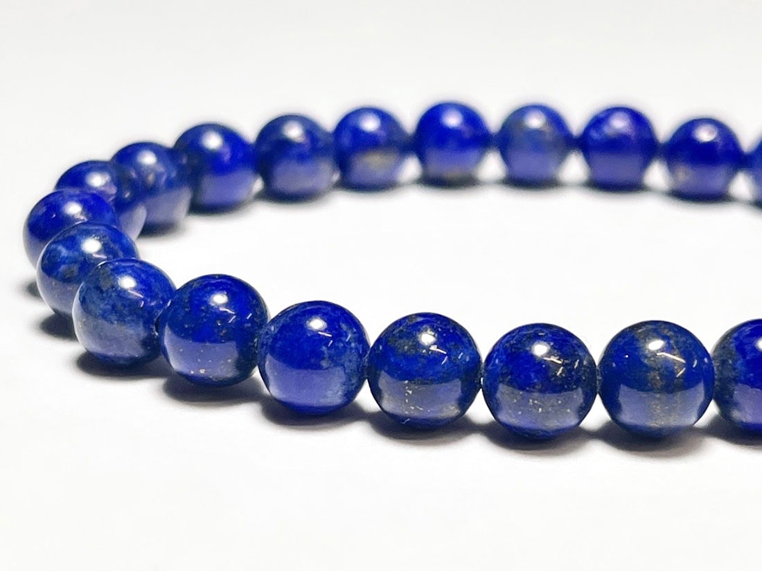 ラピスラズリ 6mm ブレスレット / Lapis Lazuli