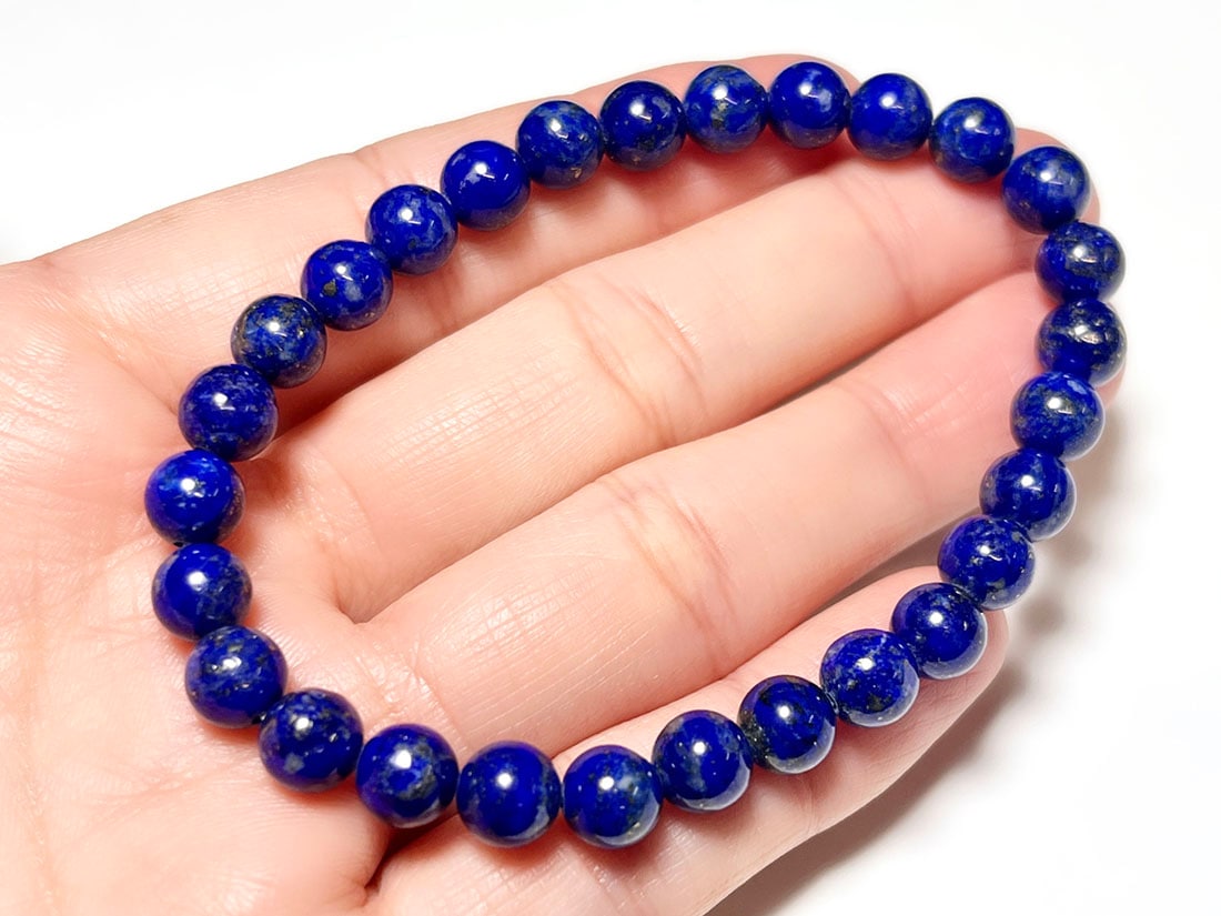 ラピスラズリ 6mm ブレスレット / Lapis Lazuli