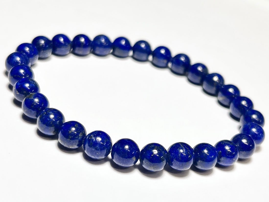 ラピスラズリ 6mm ブレスレット / Lapis Lazuli