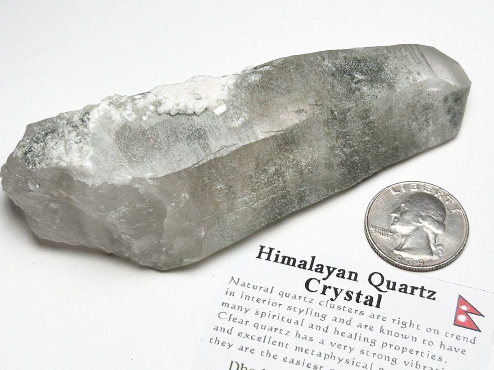 ネパール・ガネッシュヒマール産 ヒマラヤ水晶 / Ganesh Himal Quartz