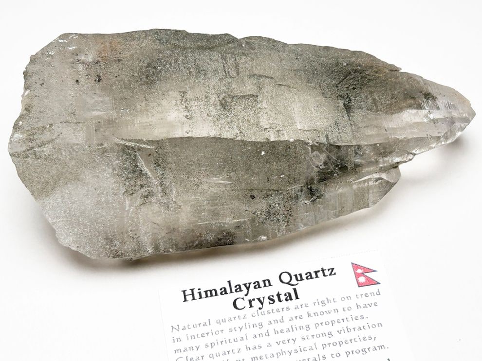 ネパール・ガネッシュヒマール産 ヒマラヤ水晶 / Ganesh Himal Quartz