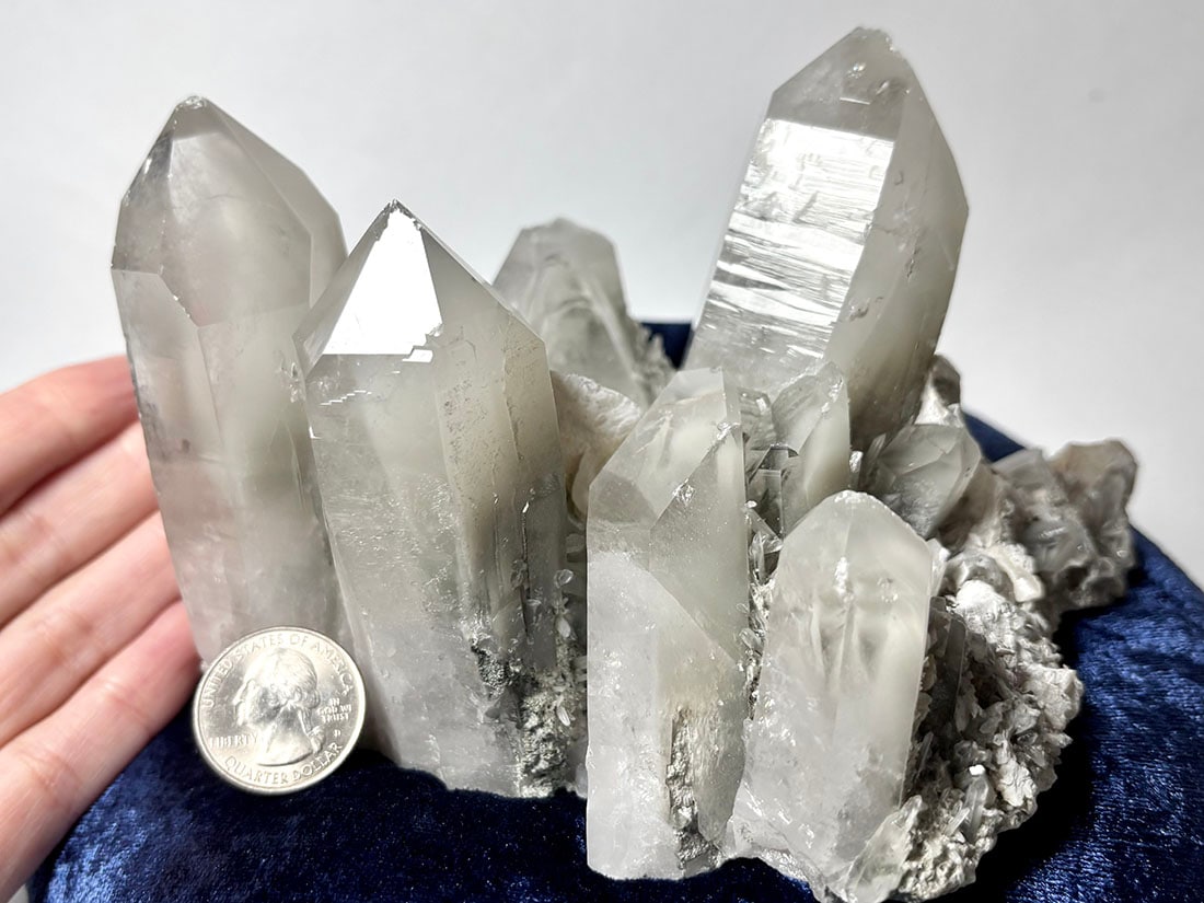 パキスタン産 ガーデン＆ファントムクォーツ / Garden ＆ Phantom Quartz