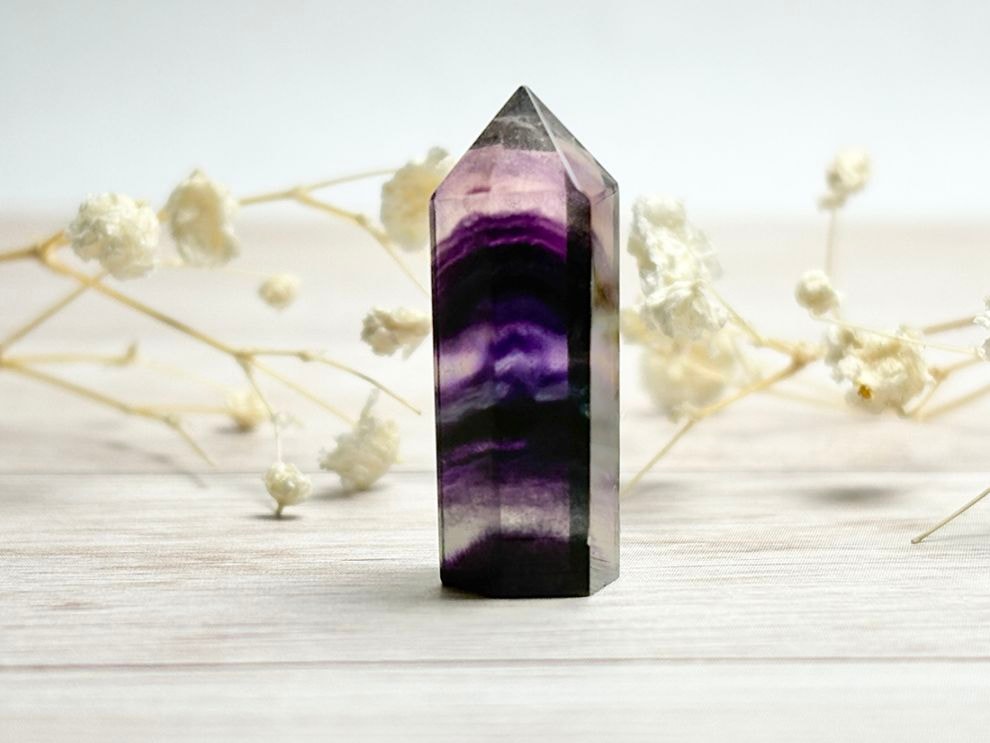 フローライト ポイント ミニ  ( 蛍石 )/ Fluorite