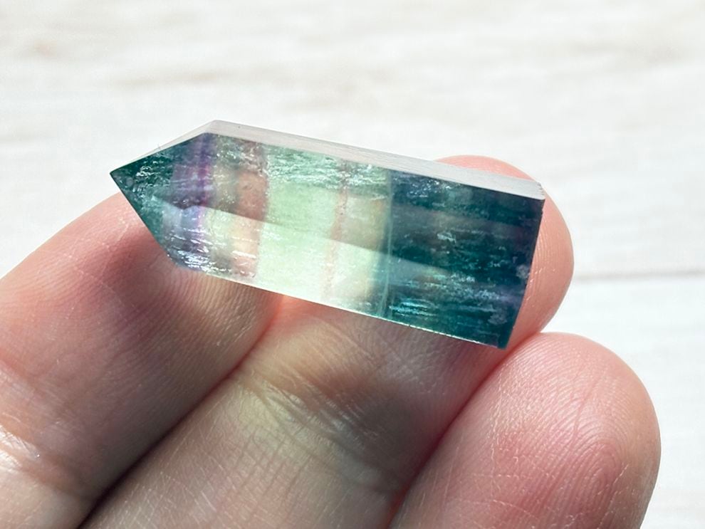 フローライト ポイント ミニ  ( 蛍石 )/ Fluorite