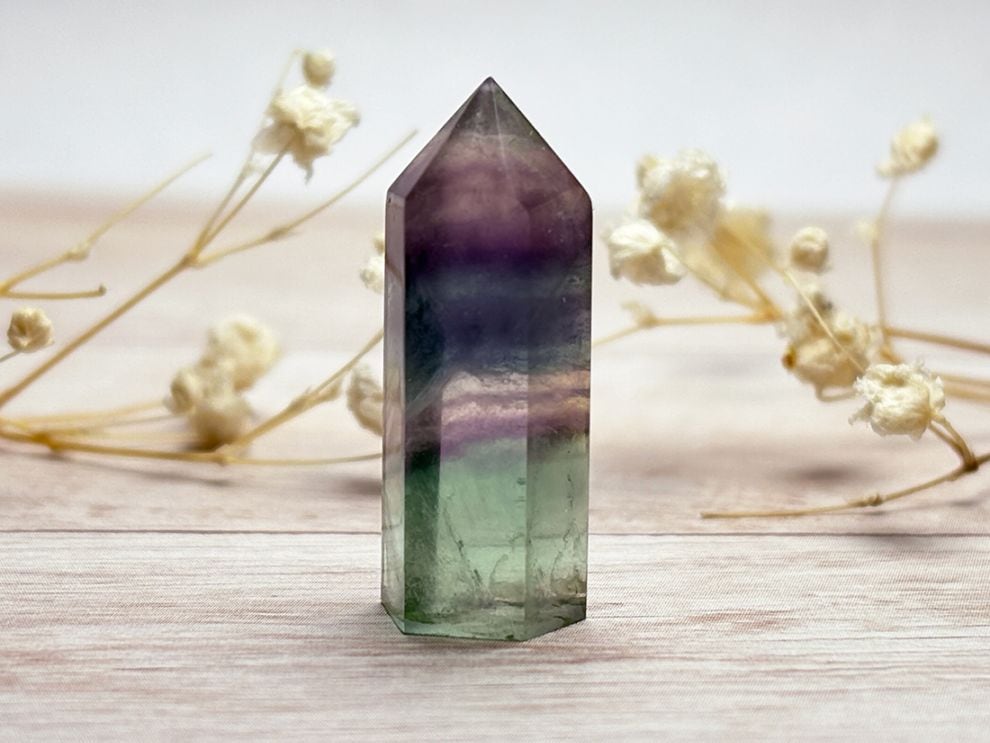 フローライト ポイント ミニ  ( 蛍石 )/ Fluorite