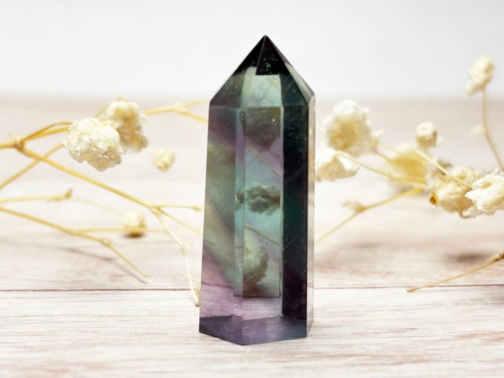 453 フローライト ＆ クォーツ パイライト 蛍石 453 フロ ライト クォ