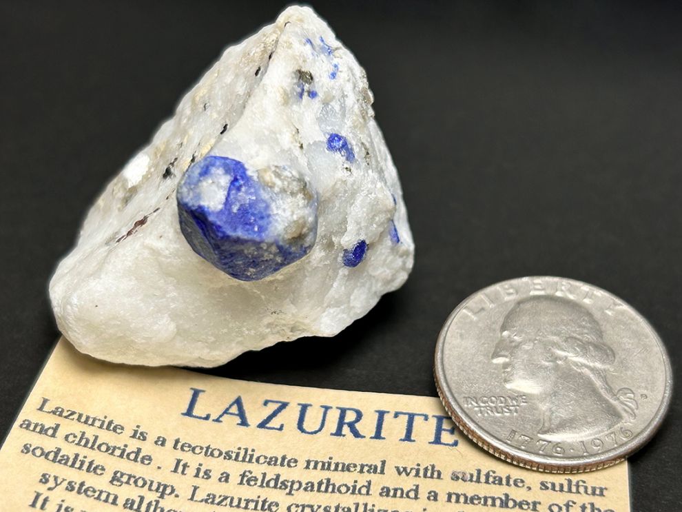 ⭐︎約1.5キロ⭐︎大型⭐︎ラピスラズリ⭐︎アフガニスタン産⭐︎鑑賞石⭐︎天然石⭐︎原石⭐︎青石 特大】アフガニスタン産ラピスラズリ ブロックポリッシュ原石｜アップ