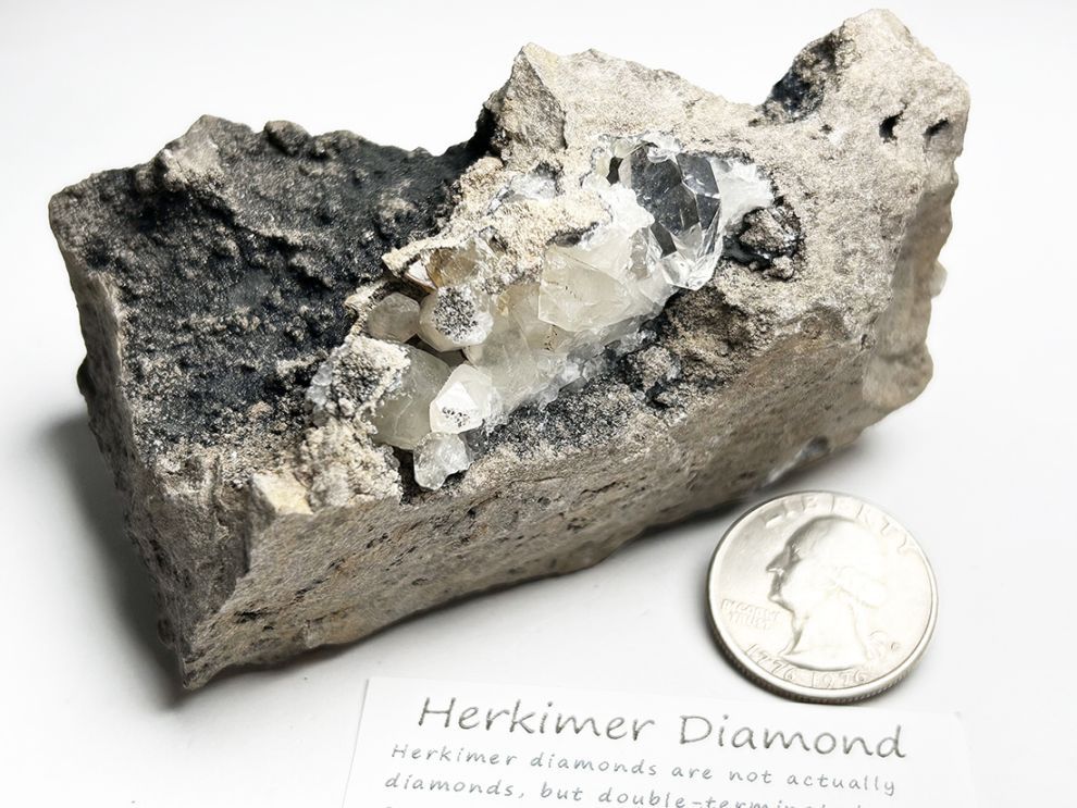 ハーキマーダイヤモンド