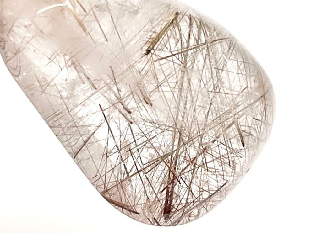 シルバールチルクォーツ  ペンダントトップ  / Silver Rutilated Quartz
