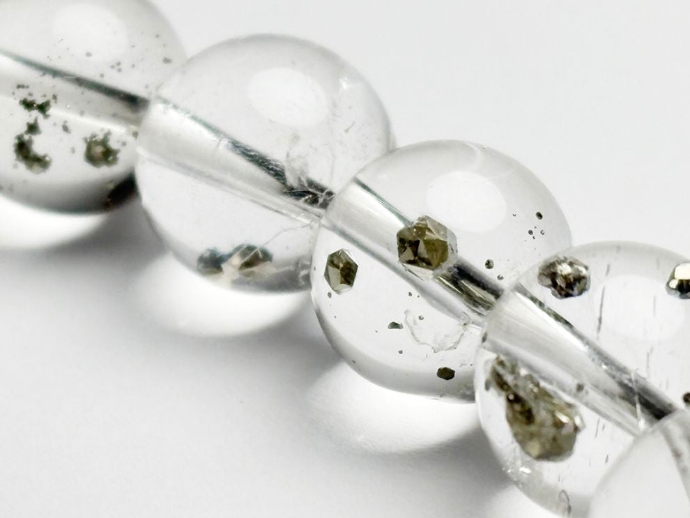 パイライトインクォーツ