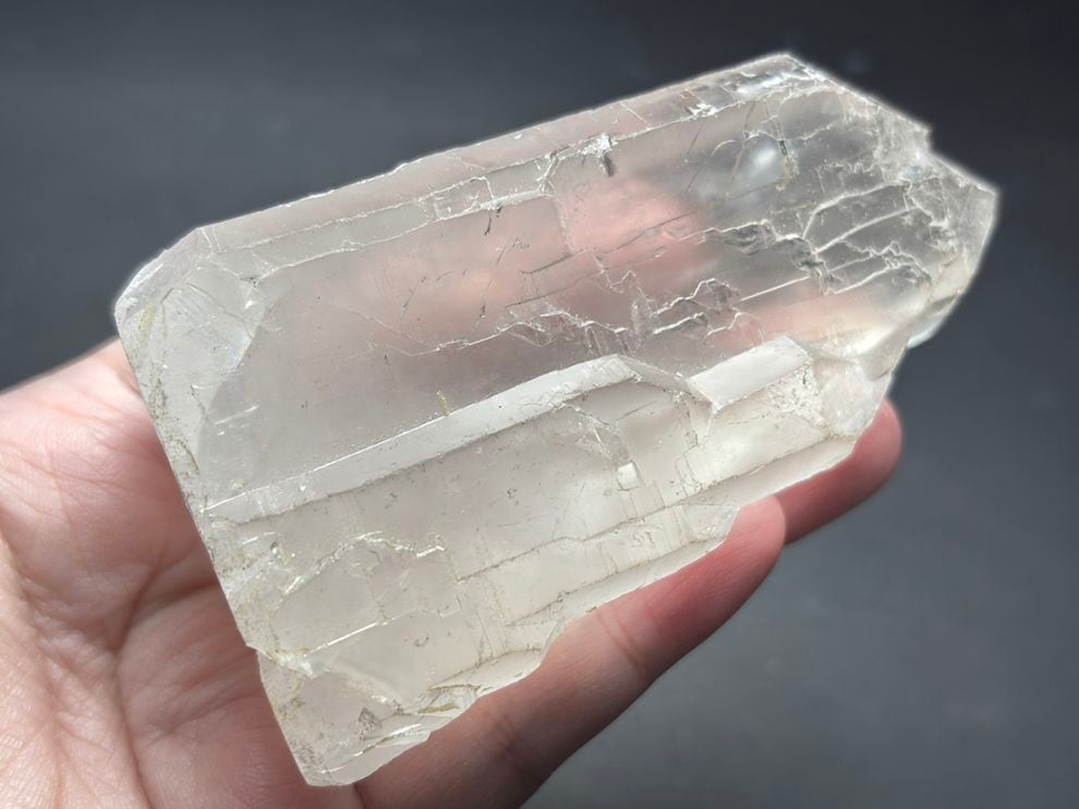 パキスタン産 カテドラルクォーツ (専用ライト台座付き)/ Cathedral Quartz