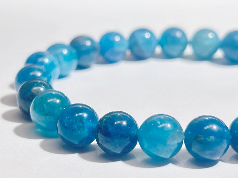 ブルーアパタイト 8mm ブレスレット