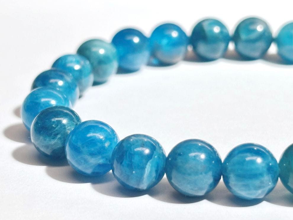 ブルーアパタイト 8mm ブレスレット