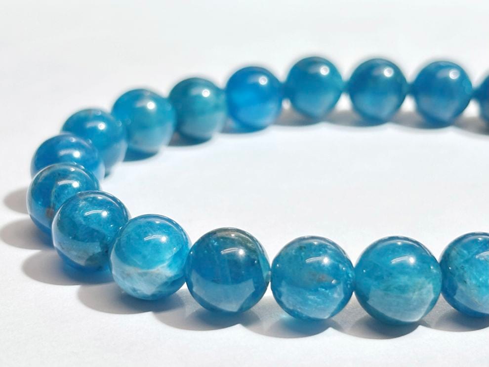 ブルーアパタイト 8mm ブレスレット