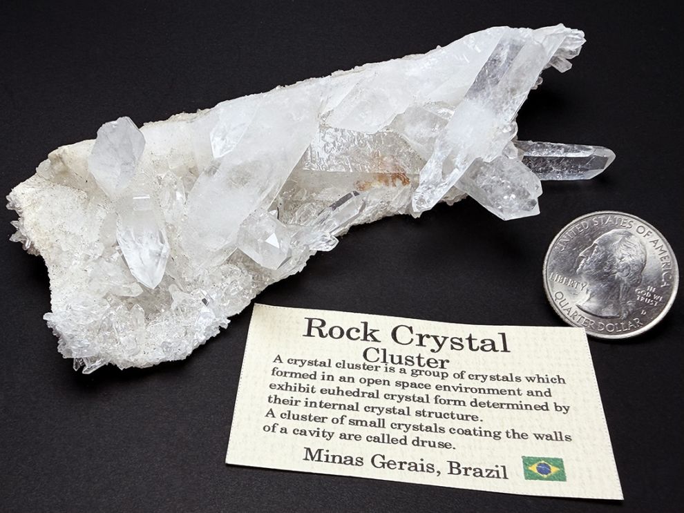 ミナスジェライス産 水晶クラスター / Quartz Cluster