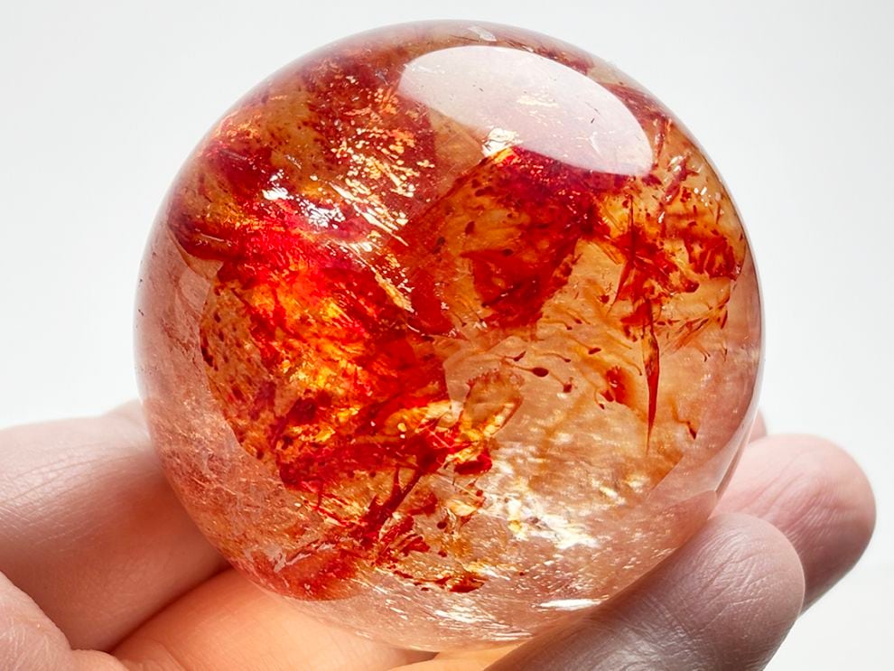 オーロラクォーツ 53mm 丸玉 / Aurora Quartz