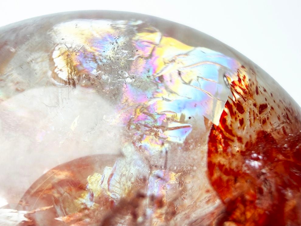 オーロラクォーツ 61mm 丸玉 / Aurora Quartz